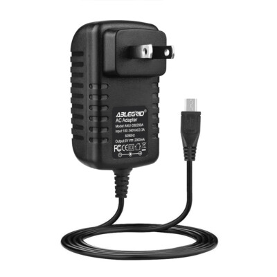 AC Adapter Power Charger Cord Cable For LG Tone Active HBS-850 Headset headphone