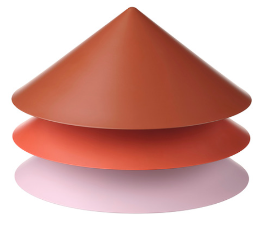 IKEA TESAMMANS Lamp Shade Steel, Multicolor 27 cm NEW IKEA TESAMMANS Lamp Shade Steel, Multicolor 27 cm NEW