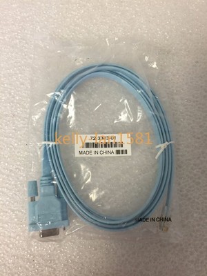 1PC   CONSOLE Cable 1.80m 6Ft RJ45 To DB9 Baby   72-3383-01 NEW IN BOX #D2