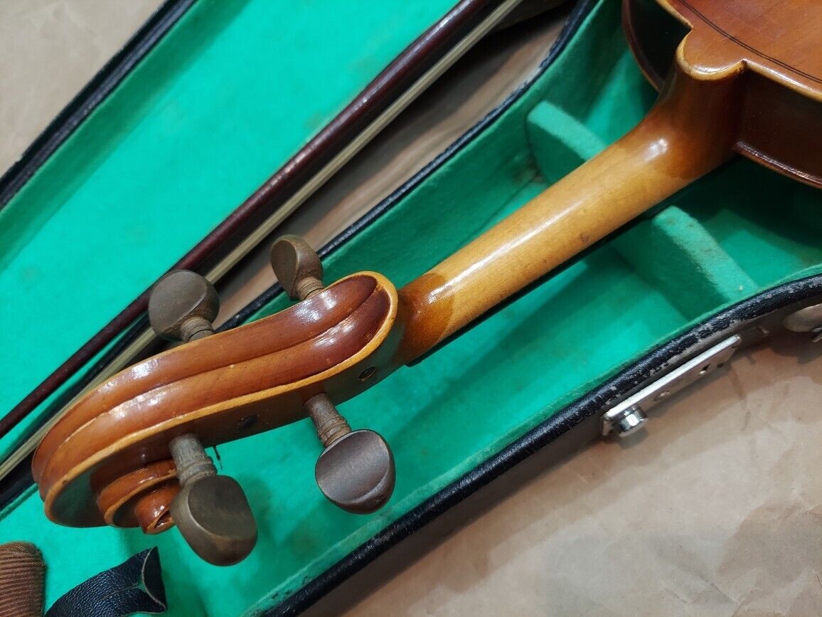 Kiso Suzuki No.7 sized 4/4 violin, Japan (Nagoya) 1971, Very Kiso Suzuki No.7 sized 4/4 violin, Japan (Nagoya) 1971, Very