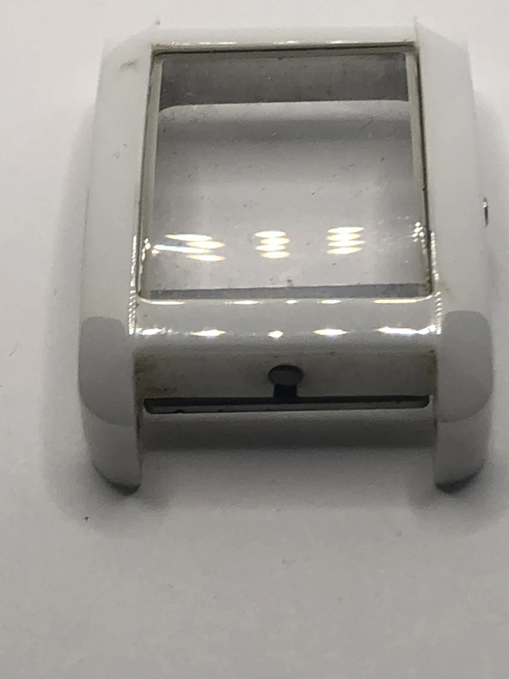 Michael Kors Watch Parts Case Only White Ceramic W/Crystal 32mm GY384 - Image 2 of 4