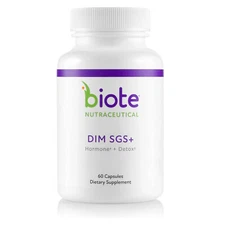 Nutraceuticals - DIM SGS + - Hormone + Detox (60 Capsules) New