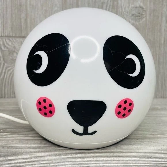 Raro Ikea ÄNGARNA LED Niños Lámpara de Mesa Patrón Panda con Bombilla LED 2 Caras Foto 2 de 4