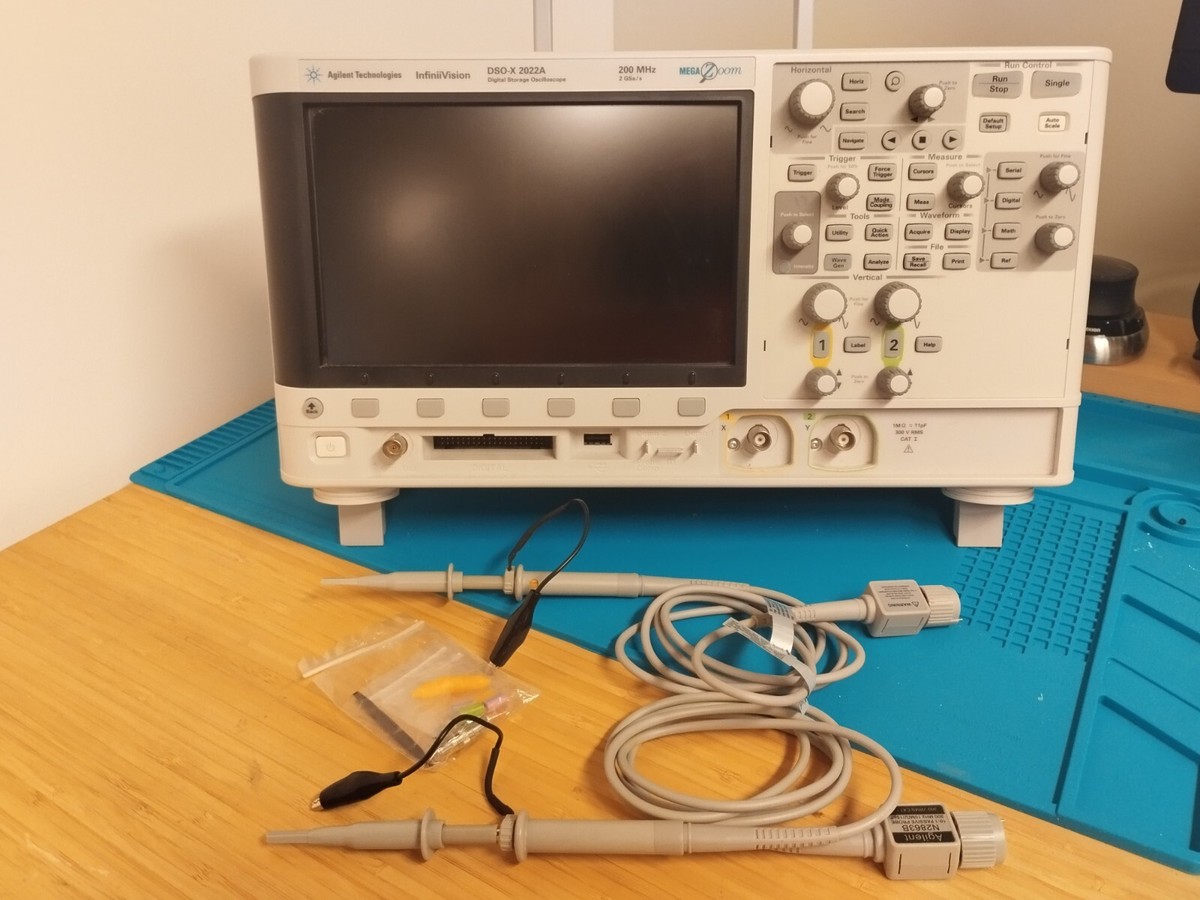 Agilent Keysight DSOX 2022A 200MHZ 2GSa/s Oscilloscope with