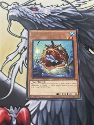 Yugioh Nimble Angler Rare MAZE