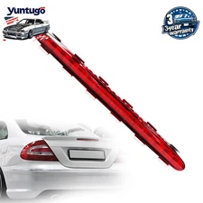 For 2003~2009 Mercedes W209 CLK320 CLK500 Trunk 3Rd Third Brake Stop Light Lamp