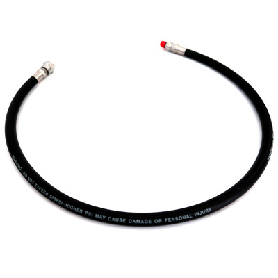 H2Odyssey Rubber Low Pressure LP Regulator Scuba Diving Hose - Many Lengths