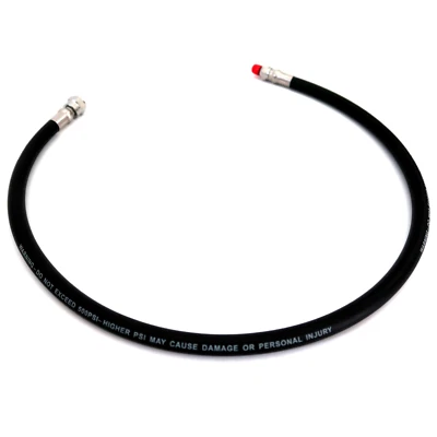 H2Odyssey Rubber Low Pressure LP Regulator Scuba Diving Hose - Many Lengths