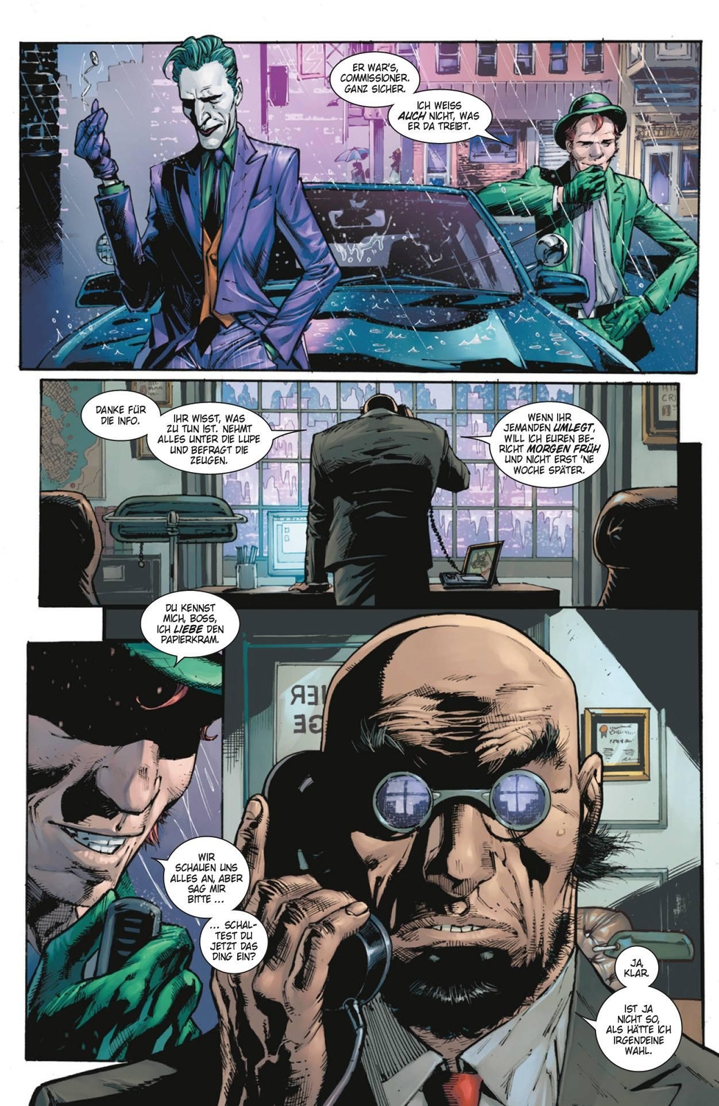 Thumbnail - Tom King / Batman / 9783741627316