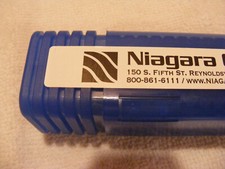 Niagara Cutter N09774 Carb 1x1x2x5 * New never opened**