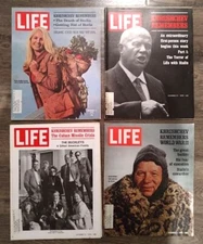 Life Magazine Lot 1970 Khrushchev Remembers Complete 4 Volume Set