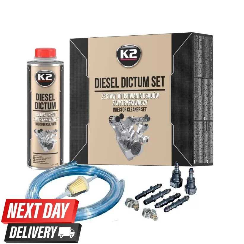 K2 DIESEL DICTUM INJECTOR CLEANER NOZZLE SET CLEANER 500ML | NEXT DAY DELIVERY