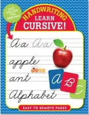 Handwriting: Learn Cursive! - Paperback By Peter Pauper Press - VERY GOOD