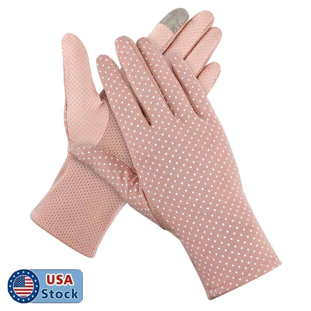 Sun Protective Gloves UV Protection Summer Sunblock Driving Riding