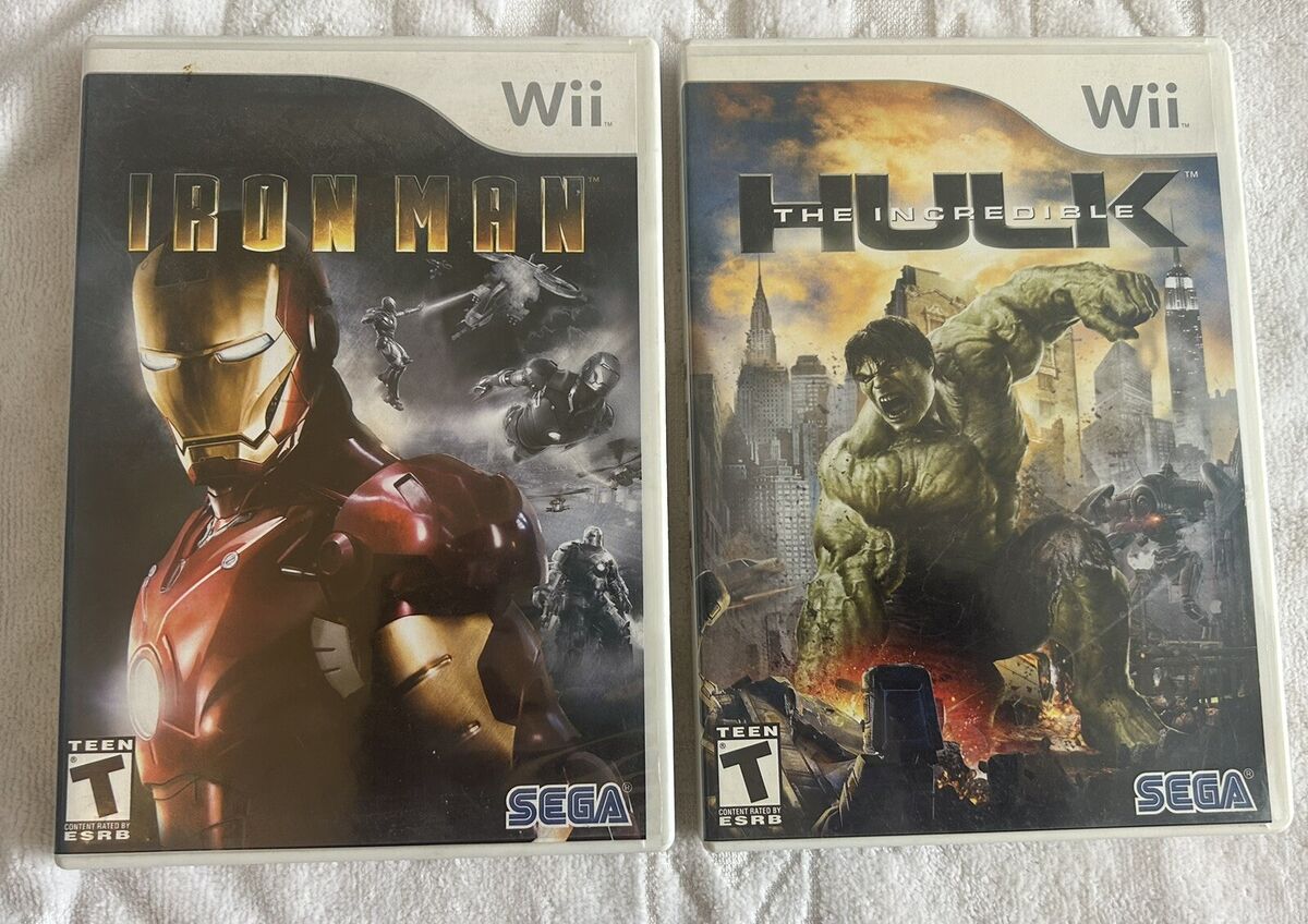 Iron Man - Wii - USED - World-8