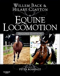 Equine Locomotion Back Clayton Hardback Saunders Ltd. 9780702029509 2e