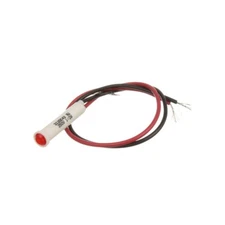 Signal Light 5/16" Red 250V for Market Forge - Part# 36434