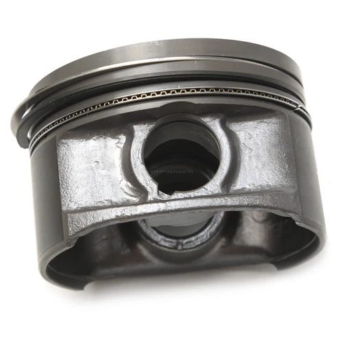 6x Pistons & Rings Fit For VW Passat Audi A4 S4 A6 S6 1996-2005 2.8L AHA ATQ - Picture 5 of 8