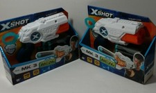 2- Zuru XShot MK3 Blaster Guns 8 Foam Darts per XShot Toy Dart Range Test Winner