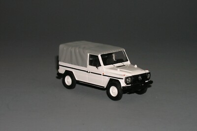Ultra RARE !! Mercedes G Wolf LWB Tent Hand Made Vector Models 1/43