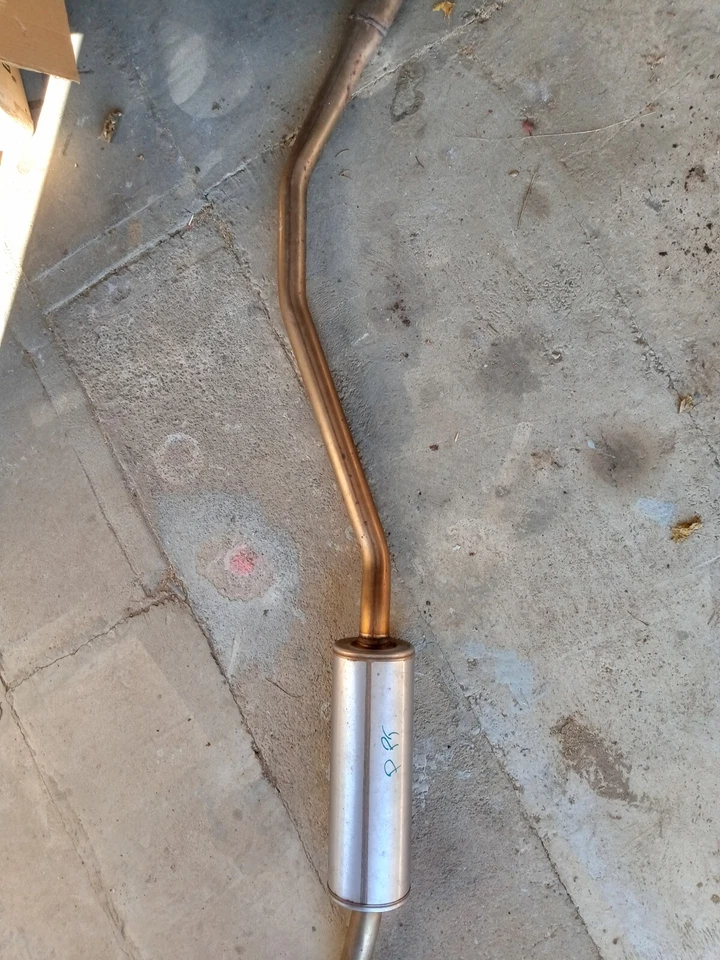 Escape Honda Civic 2017-2021 hatchback OEM Foto 3 de 4