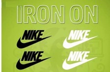 Nike Swoosh Replica Iron-on Transfers Set Nike Swoosh Replica Iron-on Transfers Set