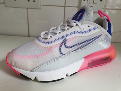 NIKE AIR MAX 2090 LASER PINK WEISS DAMEN LAUFSCHUHE SNEAKER 