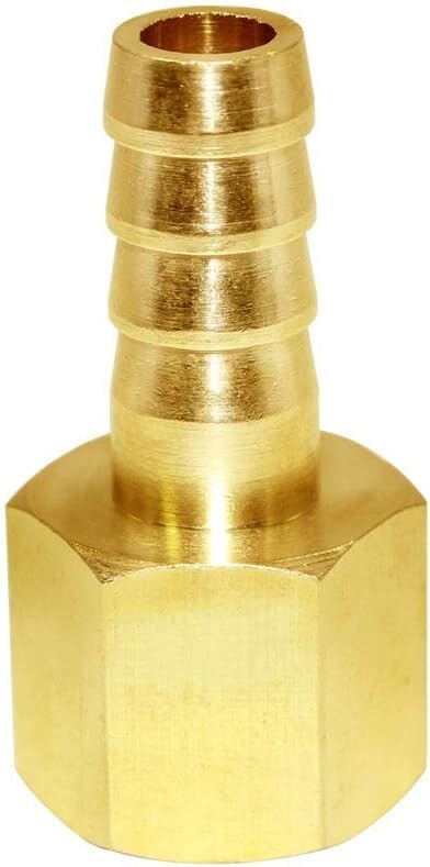 LTWFITTING 3/4 In. I.D. Hose Barb X 1/2 In. MIP Lead Free Brass Adapter Fitting (20-Pack) HFLF39189720 - The Home Depot