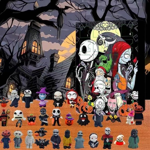 2024 Halloween Advent Calendar Movie Character Collection Figure Gift Toys US - Picture 59 of 115