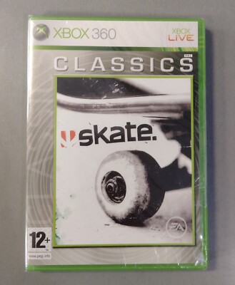 XBox 360 Skate Skateboarding Spiel - Neu Factory Sealed