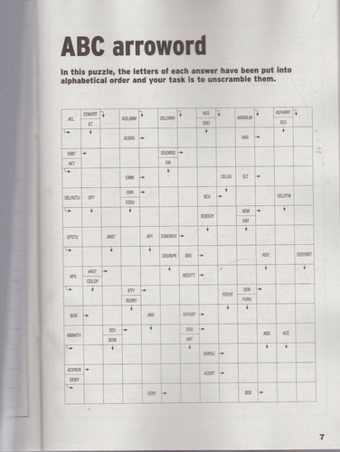4 PFEILWORT PUZZLE BUCHMAGAZIN FAMILIE ARROWORDS AUSWAHL # 54 57 58 59 BRANDNEU - Bild 8 von 12