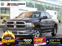 2017 Ram 1500 ST | * NO ACCIDENTS * | 5.7L HEMI, KEYLESS ENTRY
