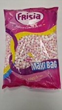 Frisia Maxi Bag Mini Mallows With Vanilla Flavour, Marshmallows 1 Kg