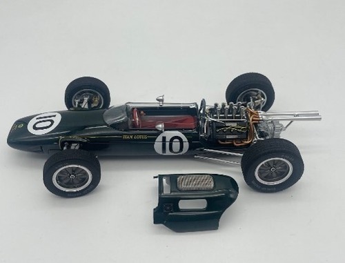 Brumm Lotus 25 T.Taylor 1963 GP Belgique N°2 – Échelle 1:43, F1 Diecast