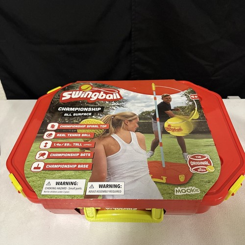 MOOKIE Swingball Outdoor Tennis All Surface 165 cm Tetherball 7227 Ages