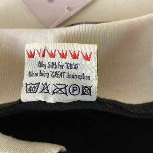 The Goat Collection Neu mit Etikett Herren Poloshirt Gr. S schwarz Logo - Bild 5 von 9