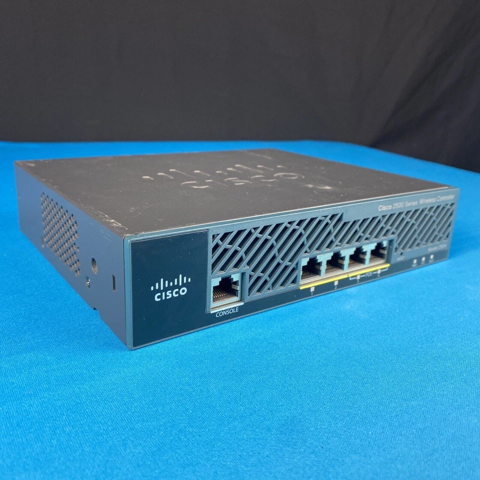 Cisco 2504 AIR-CT2504-HA-K9 Cisco Wireless Controller no power supply - Image 3 of 3
