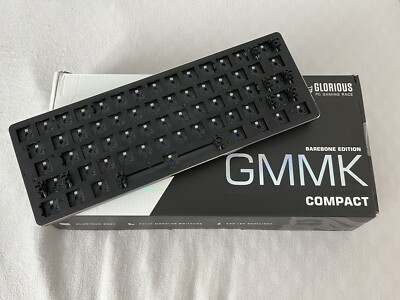 MODDED Glorious GMMK-COMPACT-RGB Wired Keyboard