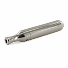 High Quality Portable Pocket Size Metal Handheld Bud Bomb Bat Smoking Pipe UK