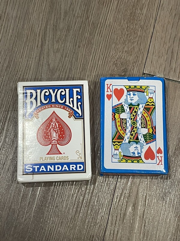 2 Poker Playing Cards