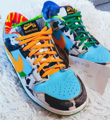  Ben & Jerry's Chunky Dunky Nike SB Dunk Low