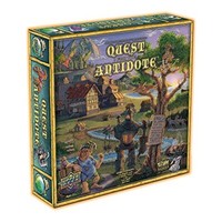 Quest For The Antidote - English