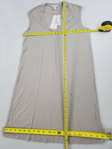 STANDARD JAMES PERSE women dress shirt WSVH6642CU DAP cacao cotton sz 1 $165 - Picture 3 of 9