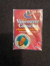 Mattias Ohlund 2002-03 Vancouver Canucks Medallion Collection