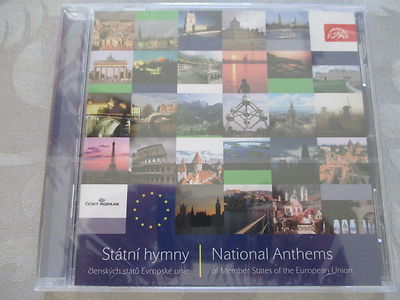 National Anthems of Member States of the European Union - Kucera - CD Neu NEW