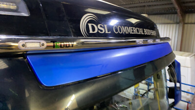VOLVO FH 4 2013 -2023 GLOBETROTTER VISIER LICHTLEISTE + 5 LED PLUS 2 STROBOSKOP