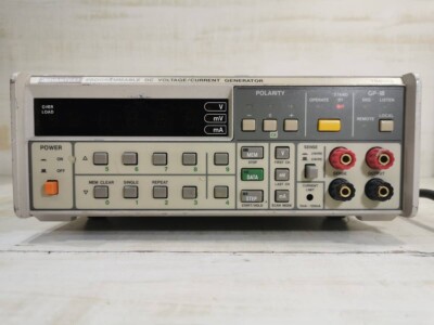 ADVANTEST TR6142 PROGRAMMABLE DC VOLTAGE/CURRENT *SAMEDAY DISPATCH AVAILABLE