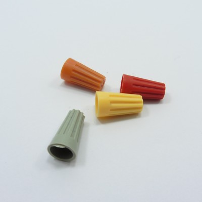 Kunststoff verdrehen Kabelmuttern Stecker P1 und verschiedene Farben Kausche Draht