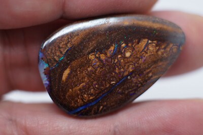Boulder Matrix Opal 47,1 ct.,Unbehandelt,Queensland Australien