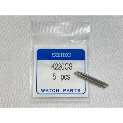 SEIKO Original Uhrenarmband Gliederfedersteg 22mm (2 Peaces) K220CS